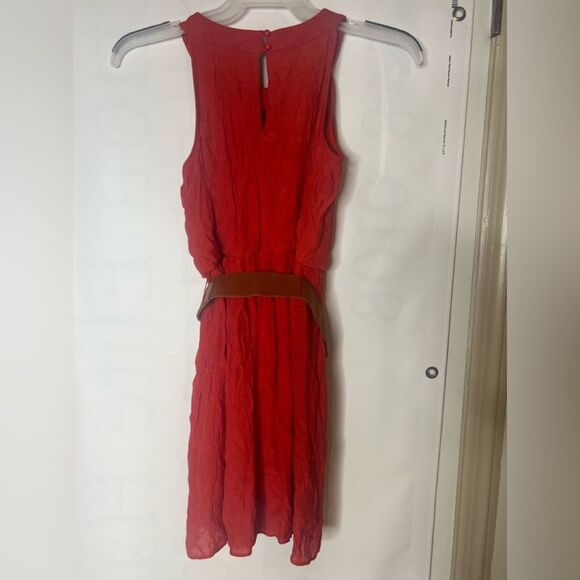 By &By Rust Mini Dress - Picture 2 of 8